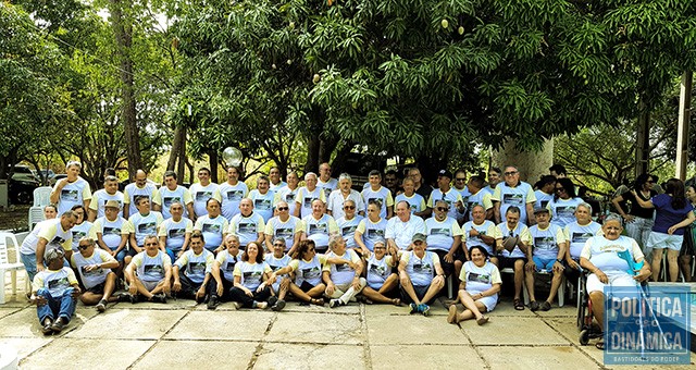 A festa tradicionalmente reúne os amigos do deputado Robert Rios da Polícia Federal (foto: Marcos Melo | PoliticaDinamica.com)