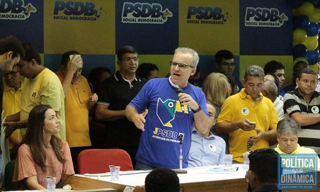 Líderes pediram candidatura de Firmino (Foto: Gustavo Almeida/PoliticaDinamica.com)
