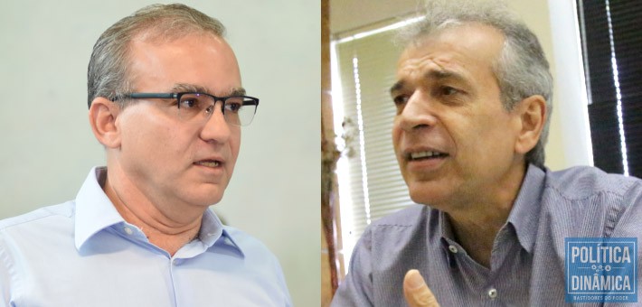 Pode ser o início de uma grande movimentação da oposição; Firmino e JVC estão convencidos do momento importante de alinhamento de forças para as eleições de 2018 (foto: Marcos Melo e Jailson Soares | PoliticaDinamica.com)