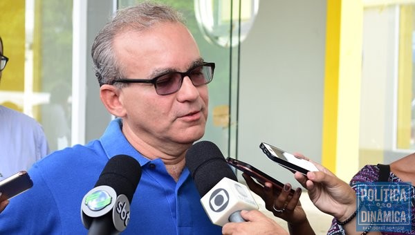 Prefeito evitar polemizar sobre declarações de Jeová Alencar (Foto:JailsonSoares/PoliticaDinamica.com)