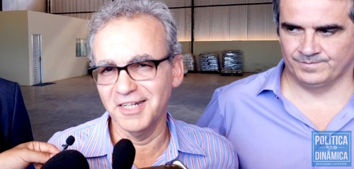 Em visita ao Pólo Industrial Sul, Firmino Filho falou sobre como sua gestão tem enfrentado a crise; é uma postura tota                            </div>

                            <div class=