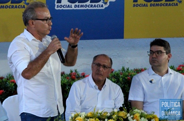 Firmino Filho disse que é mais seguro andar em São Paulo do que em cidades como Picos e Floriano (Foto: Gustavo Almeida/PoliticaDinamica.com)