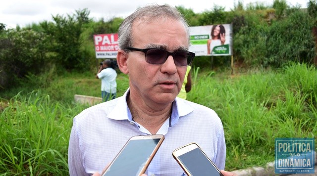 Firmino garante voto no colega tucano (Foto: Jailson Soares/PoliticaDinamica.com)