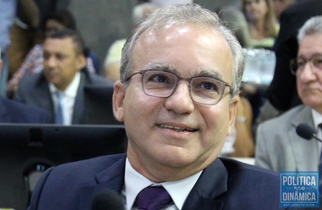 O prefeito de Teresina, Firmino Filho (Foto: Jailson Soares/PoliticaDinamica.com)