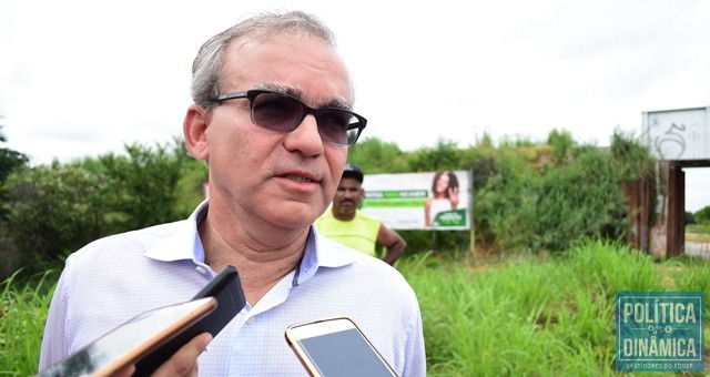 Firmino diz que saída de Joninha é legítima (Foto: Jailson Soares/PoliticaDinamica.com)