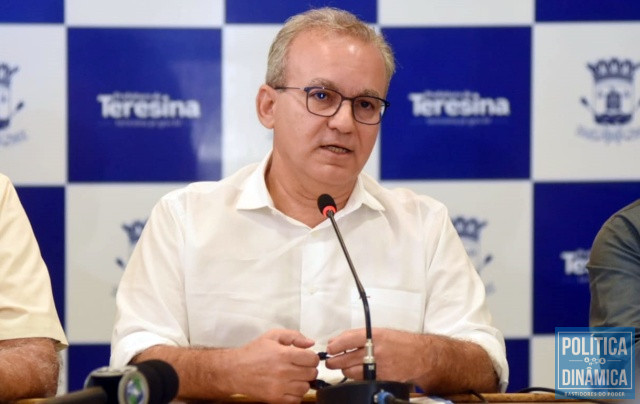 Firmino lamentou postura de parte da população (Foto: Jailson Soares/PoliticaDinamica.com)