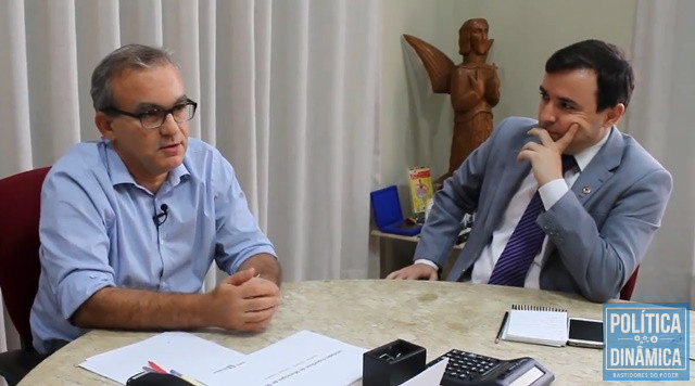 Firmino concedeu entrevista a Fábio Novo em 2015 (Foto: Reprodução/Vídeo Reportagem)