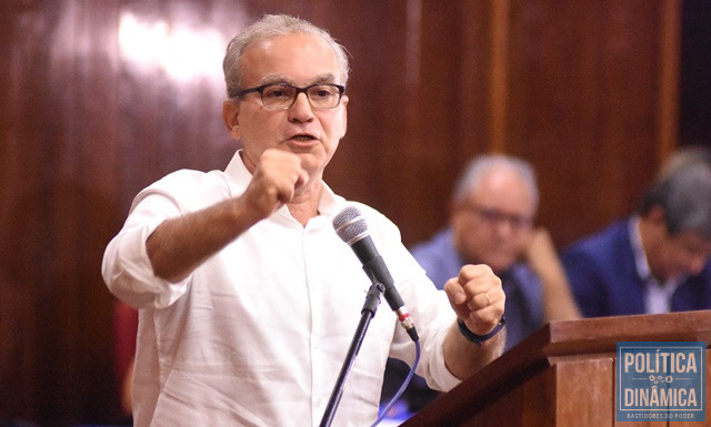 Prefeito fez discurso em tom de campanha (Foto: Jailson Soares/PoliticaDinamica.com)