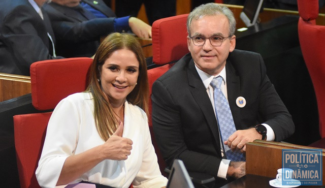 Lucy é de um partido aliado do governador (Foto: Jailson Soares/PoliticaDinamica.com)