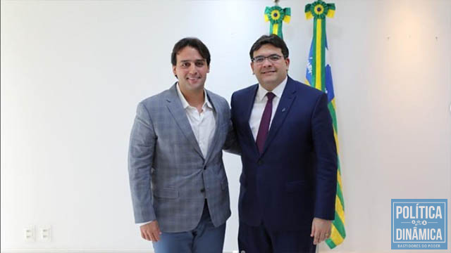 Flávio Nogueira assume nesta quarta-feira (1º) a Secretaria de Infraestrutura por indicação do governador Rafael Fonteles (foto: redes sociais)