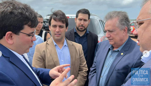 Flávio concorreu pela primeira vez à deputado estadual, quando o pai Flávio Nogueira, que era deputado, decidiu ser candidato a vice-governador nas eleições de 2010 (foto: redes sociais)