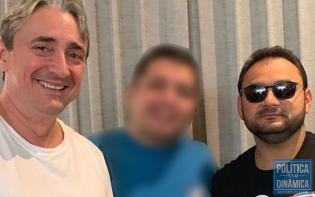 Flávio Aguiar (à esquerda) e Alano Rodrigues (à direita) até parecem mais do que amigos: verdadeiros sócios diante de tantas coincidências (foto: redes sociais)