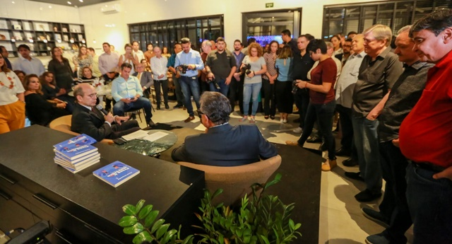 Evento reuniu autoridades e personalidades (Foto: Wilson Filho)