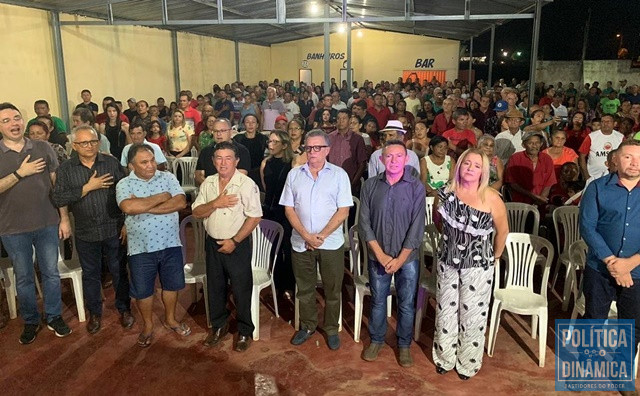 Grupos de oposição se unem em Piracuruca (Foto: Reprodução/Facebook Flávio Nogueira)