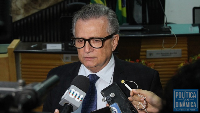 De saída, Flávio evita mais atritos com o PDT (Foto: Jailson Soares/PoliticaDinamica.com)