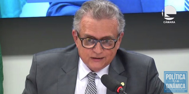 Deputado do Piauí propôs arquivamento de processo (Foto: Reprodução/TV Câmara)