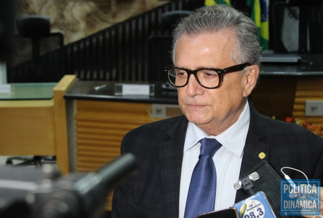 Flávio Nogueira se pronunciou na Câmara (Foto: Jailson Soares/PoliticaDinamica.com)