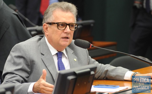 Flávio Nogueira durante debate na Câmara Federal (Foto: Divulgação/Assessoria)