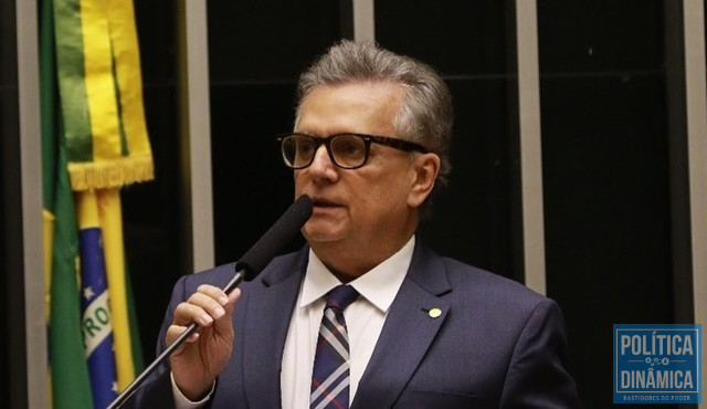 Flávio Nogueira solicitou inclusão de obra situada no estado do Piauí (Foto: Wilson Filho)