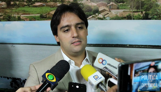 Flávio Nogueira Jr. fala sobre saída do PDT (Foto: Jailson Soares/PoliticaDinamica.com)