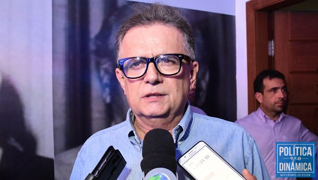 Flávio Nogueira votou a favor da reforma (Foto: Jailson Soares/PoliticaDinamica.com)