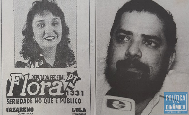 Flora Izabel e Osmar Júnior já figuravam na política do Piauí em 1994.