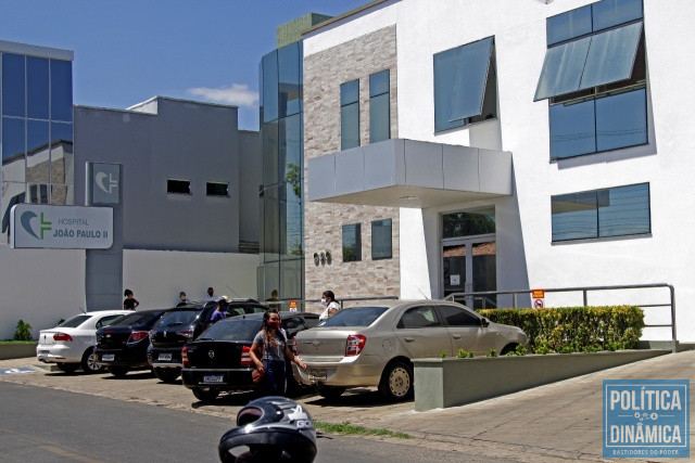 Hospital João Paulo II, um dos parceiros (Foto: Jailson Soares/PoliticaDinamica.com)