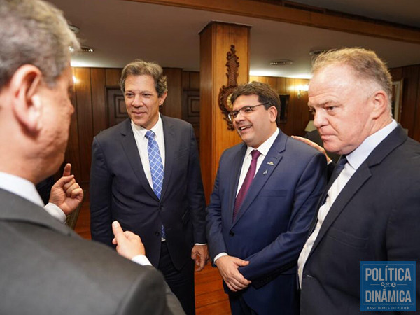 Rafael Fonteles está sendo o porta voz dos governadores no diálogo com o Ministério da Fazenda (foto: Ccom)