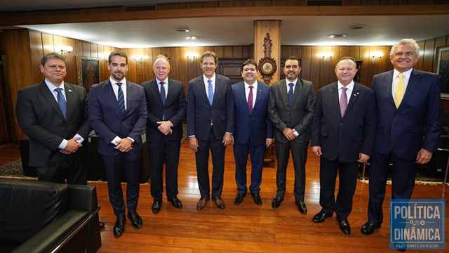 Governadores de oposição e da base do Governo Lula querem compensação pela perdas de arrecadação com o ICMS (foto: Ccom)