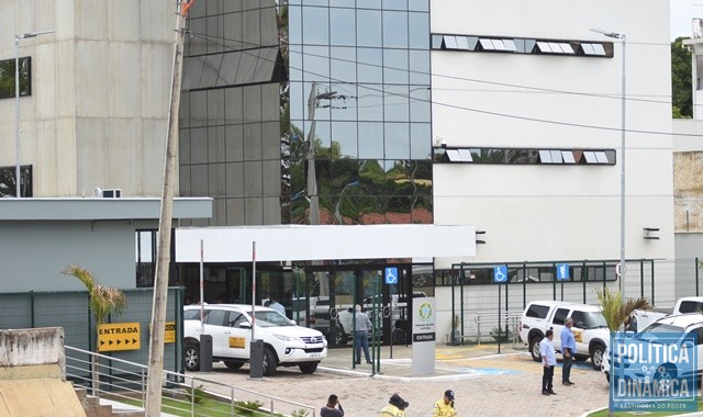 Nova sede do Fórum Eleitoral de Teresina (Foto: Jailson Soares/PoliticaDinamica.com)