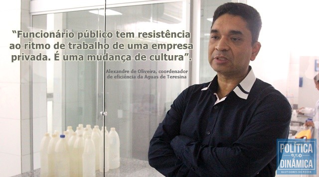 Coordenador falou sobre denúncias (Foto: Jailson Soares/PoliticaDinamica.com)