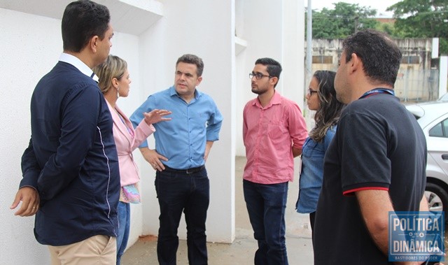 Grupo recebeu reportagem do PD (Foto: Jailson Soares/PoliticaDinamica.com)