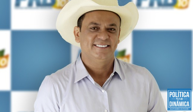 Frank Aguiar disputou mandato de senador no Piauí pelo PRB (Foto: Divulgação)