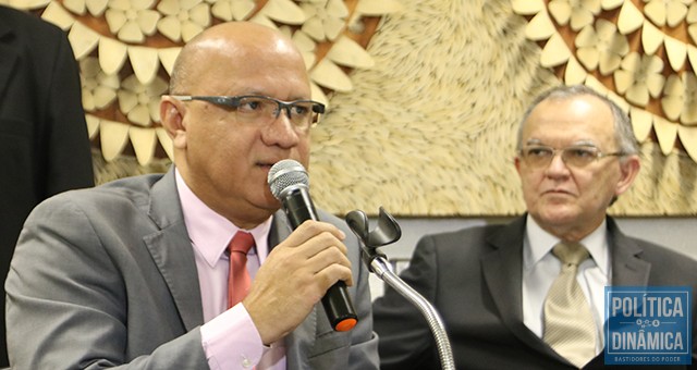 Franzé Silva já conversou sobre o tema diversas vezes com o presidente do TCE, Olavo Rebelo, que só vota em caso de empate entre os outros seis votos; parece que o governo olha para o Tribunal e enxerga a Assembleia Legislativa (foto: Jailson Soares | politicaDinamica.com)