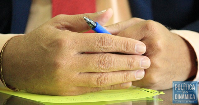 Franzé é a mão forte, direita, do governador Wellington Dias. E não esconde que sua caneta tem tinta suficiente para viabilizá-lo como deputado estadual (foto: Marcos Melo | PoliticaDinamica.com)