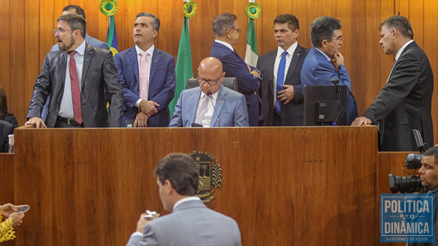 Eleição de Franzé já era consenso para a presidência logo após as eleições de 2022 (foto: Alepi)