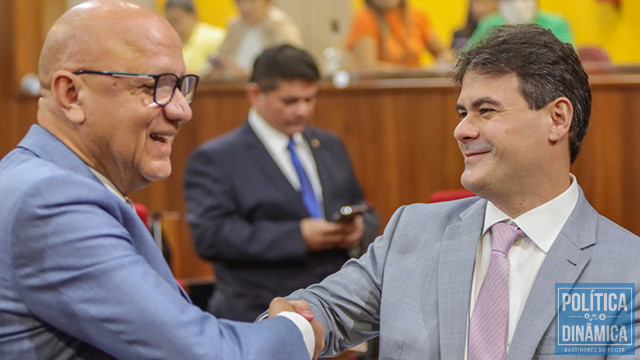 Franzé e Severão serão presidentes após acordo 'costurado' entre o PT e MDB, com o conluio dos deputados até da oposição e a benção do governador Rafael Fonteles (foto: Alepi) 