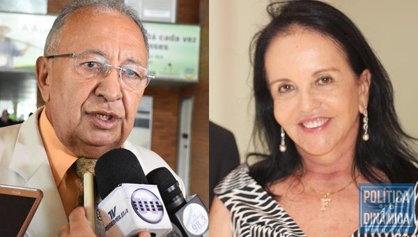 Dr. Pessoa e Adalgisa Moraes Sousa podem compor chapa em 2018