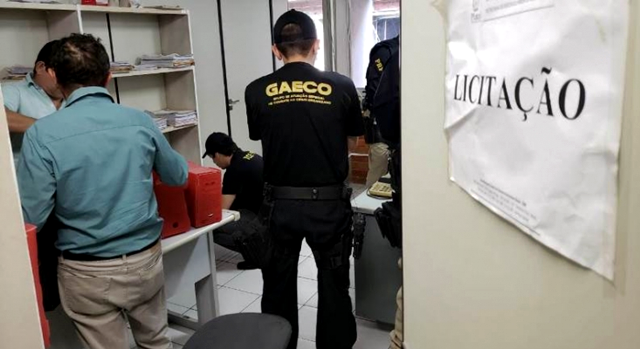 Operações do Gaeco colocaram políticos na cadeia (Foto: Divulgação/Gaeco)
