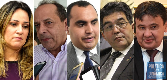 Os recursos do FINISA-1 abasteceram diversos órgãos do governo de Wellington Dias, mas ninguém sabe dizer ao certo como utilizou o dinheiro (fotos: Jailson Soares | PoliticaDinamica.com)