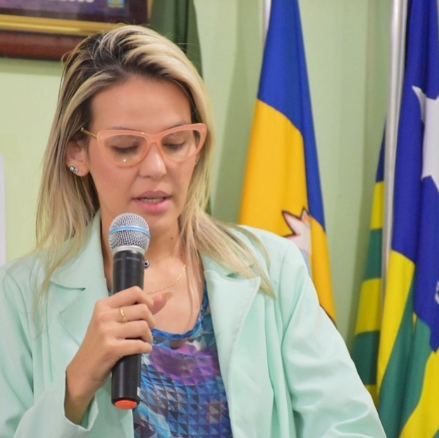 Mariana Cipriano foi a vereadora mais votada em Geminiano em 2020 (foto: Reprodução | Instagram)