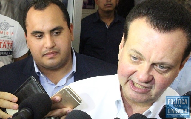 Kassab reforça apoio à candidatura na capital (Foto: Jailson Soares/PoliticaDinamica.com)