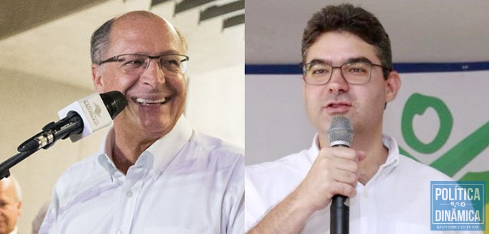 Geraldo e Luciano compartilham o mesmo desafio de curto prazo: tornar as seus nomes mais conhecidos e pontuar melhor nas próximas pesquisas eleitorais (fotos: facebook)