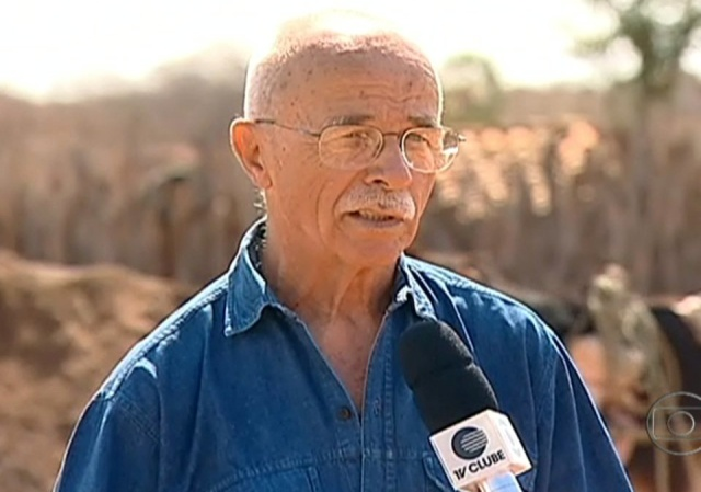 Padre Geraldo Gereon tem atuação reconhecida no Piauí (Foto: Reprodução/TV Globo)