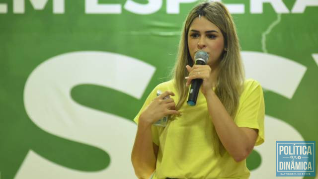 Gessy diz não ter aceitado proposta de Doutor Pessoa para ser candidata à deputada federal pelo Republicanos (foto: Jailson Soares PD)