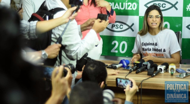 Ela ficou na terceira colocação na disputa (Foto: Jailson Soares/PoliticaDinamica.com)