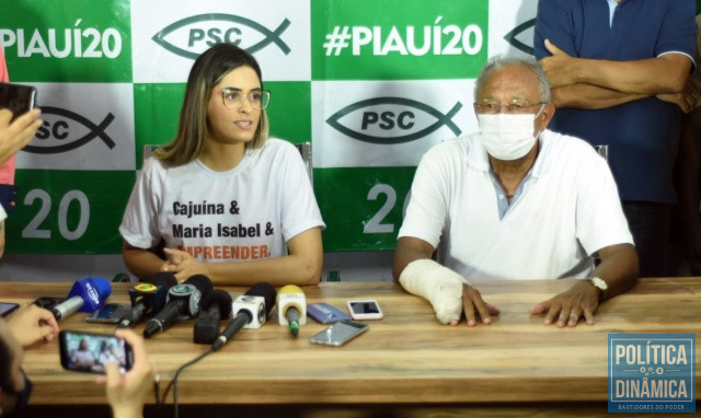 Gessy diz que vai trabalhar junto com Dr. Pessoa (Foto: Jailson Soares/PoliticaDinamica.com)