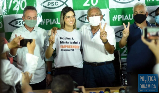 PSC vai para o palanque de Dr. Pessoa (Foto: Jailson Soares/PoliticaDinamica.com)