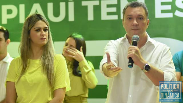 Gessy disse que Fábio Sérvio tem os mesmos propósitos dela para o Piauí (foto: Jailson Soares PD)