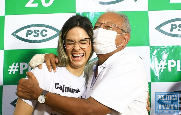 Apoio de Gessy à Doutor Pessoa foi contestado pelo seus eleitores que enxergaram nela a 3ª via na disputa pelo Palácio da Cidade. (foto: redes sociais). 